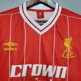 Retro 1984 Liverpool  Home Jersey