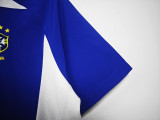 Retro Brazil 2002 Away Jersey