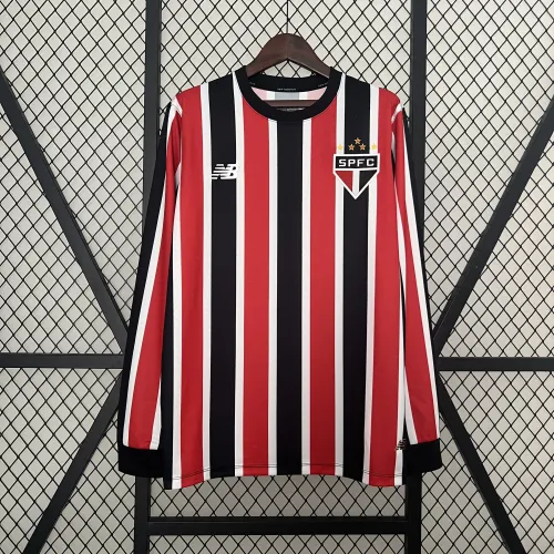 24/25 Long Sleeve Sao Paulo Away