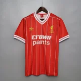 Retro 1984 Liverpool  Home Jersey