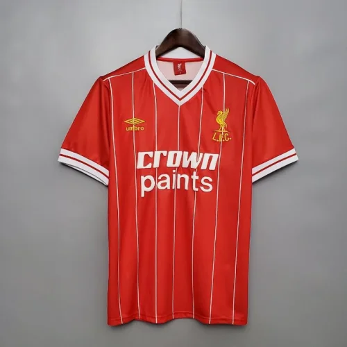 Retro 1984 Liverpool  Home Jersey