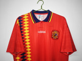 Retro 1994/95 Spain Home Jersey