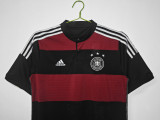 Retro 2014 Germany Away jersey