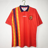 Retro 1994/95 Spain Home Jersey