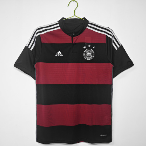Retro 2014 Germany Away jersey
