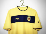 Retro 2002 Scotland Away soccer jersey