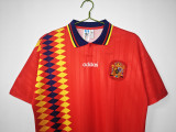 Retro 1994/95 Spain Home Jersey