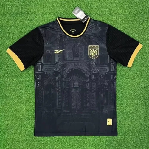 2024 Panama Limited Edition Man Jersey Black | Fan Version