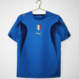 Retro 2006 Italy Home Jersey