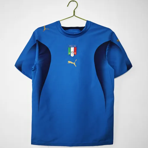Retro 2006 Italy Home Jersey