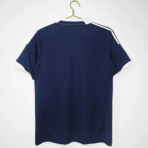 Retro 12/14 Scotland home soccer jersey