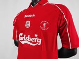 Retro 2000/01 Liverpool  Home Jersey