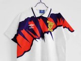 Retro 91/93 Scotland Away soccer jersey