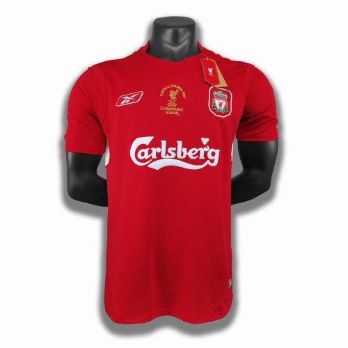 Retro 2004/05 Liverpool  Home Jersey