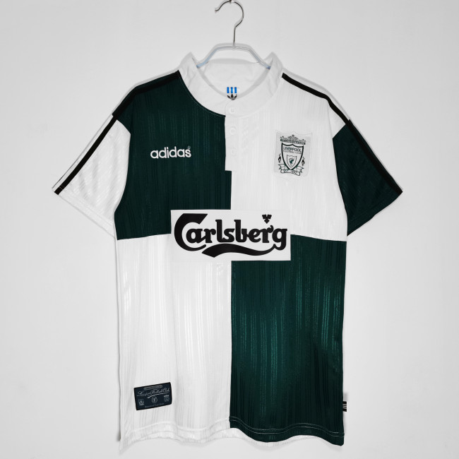 Retro 1995/96 Liverpool  Away Jersey