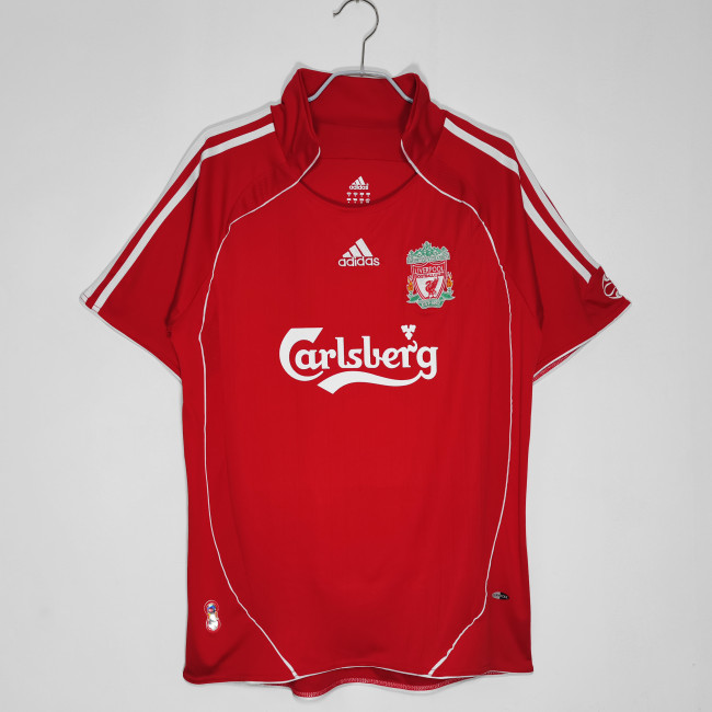 Retro 2006/07 Liverpool  Home Jersey