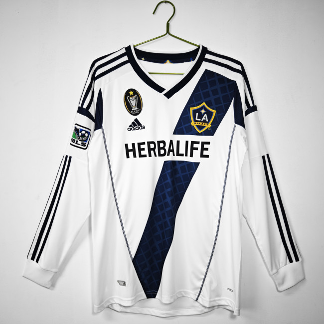 Retro 2012 Los Angeles Galaxy Home long sleeve jersey