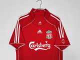 Retro 2006/07 Liverpool  Home Jersey