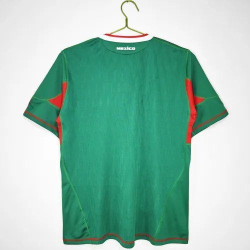 Retro 2010 Mexico Home Jersey