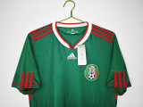 Retro 2010 Mexico Home Jersey