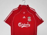 Retro 2006/07 Liverpool  Home Jersey