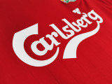 Retro 2006/07 Liverpool  Home Jersey