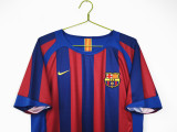 Retro 05/06 Barcelona Home Jersey