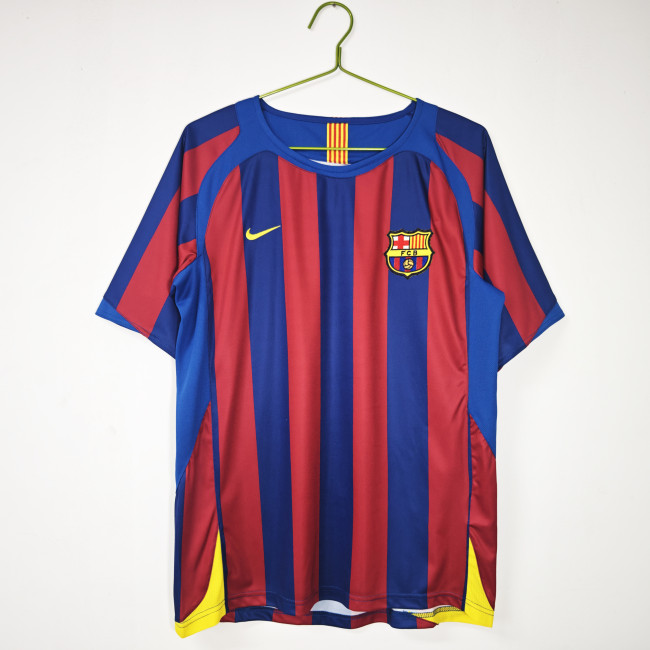 Retro 05/06 Barcelona Home Jersey