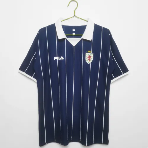 Retro 2002 Scotland Home Jersey