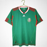 Retro 2010 Mexico Home Jersey