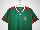 Retro 2010 Mexico Home Jersey