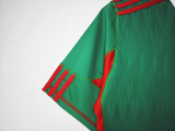 Retro 2010 Mexico Home Jersey