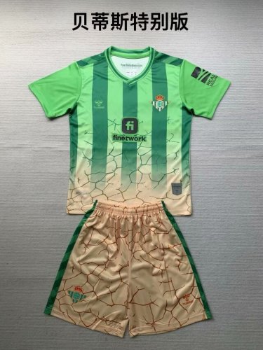 24/25 Betis Special Edition Kids Kit