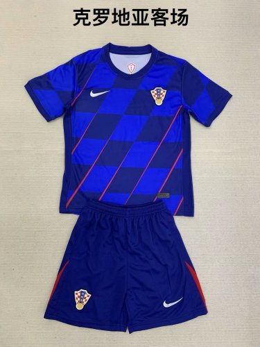 2024 Croatia Euro Away Adult Uniform