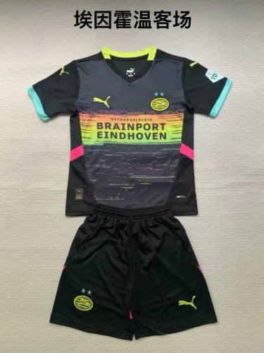24/25 PSV Eindhoven Away Kids Kit