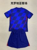 2024 Croatia Euro Away Adult Uniform