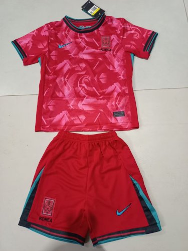 24/25 South Korea Home Kids Kit