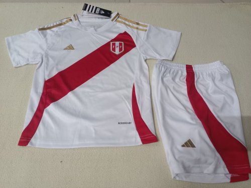 24/25 Peru Home Kids Kit