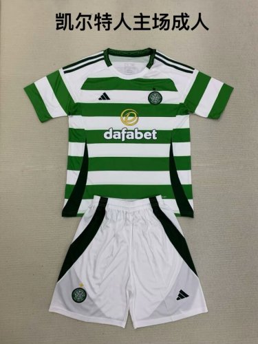 24/25 Celtic Home Adult Uniform