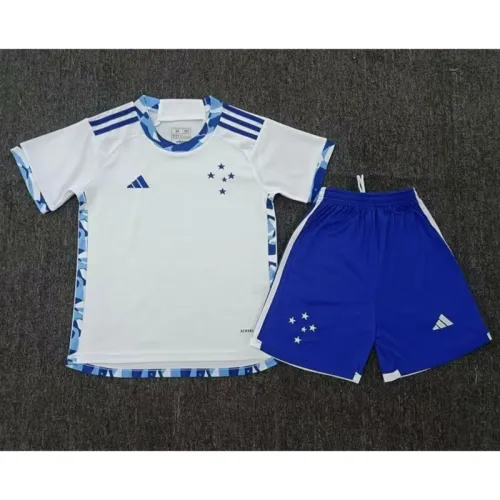 24/25 Cruzeiro Away Kids Kit