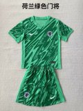 24/25 Netherlands Green Goalkeeper Adult Uniform