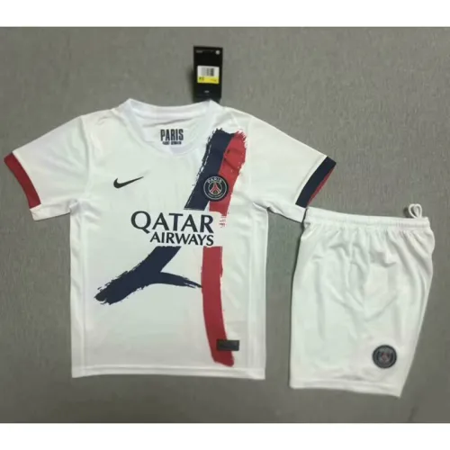 24/25 Paris/PSG Away Kids Kit
