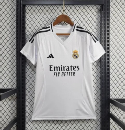 24/25 Women Real Madrid Home | Fan Version