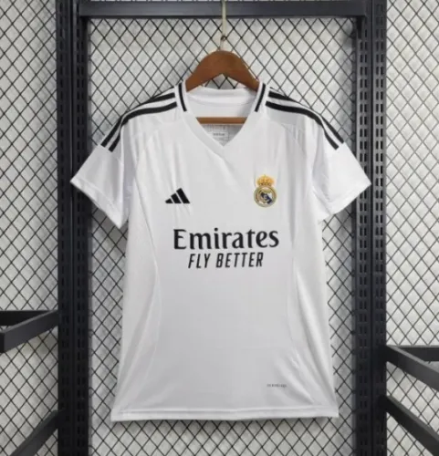24/25 Women Real Madrid Home | Fan Version