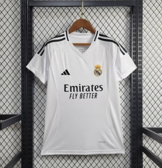 24/25 Women Real Madrid Home | Fan Version