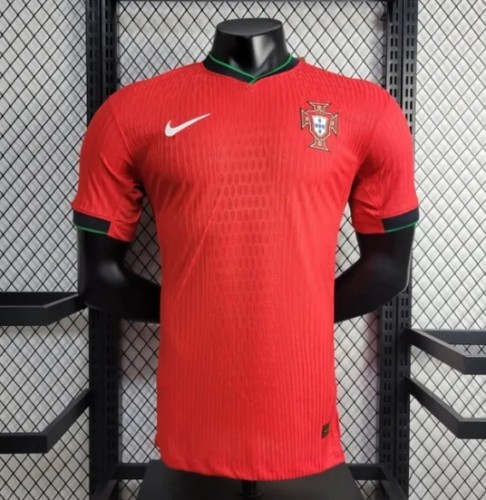 Player Version | 2024 Portugal  Home Man Jersey