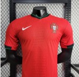 Player Version | 2024 Portugal  Home Man Jersey