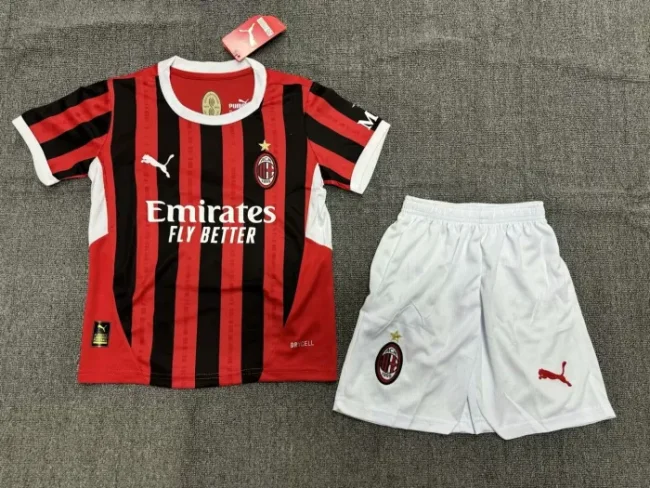 24/25 AC Milan Home Kids Kit