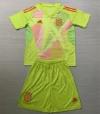 2024 Germany Euro Goalkeeper kids kit