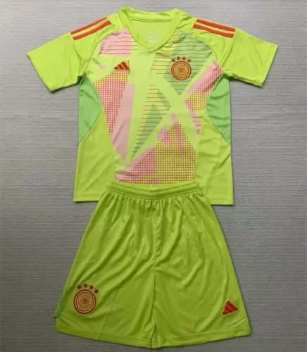 2024 Germany Euro Goalkeeper kids kit